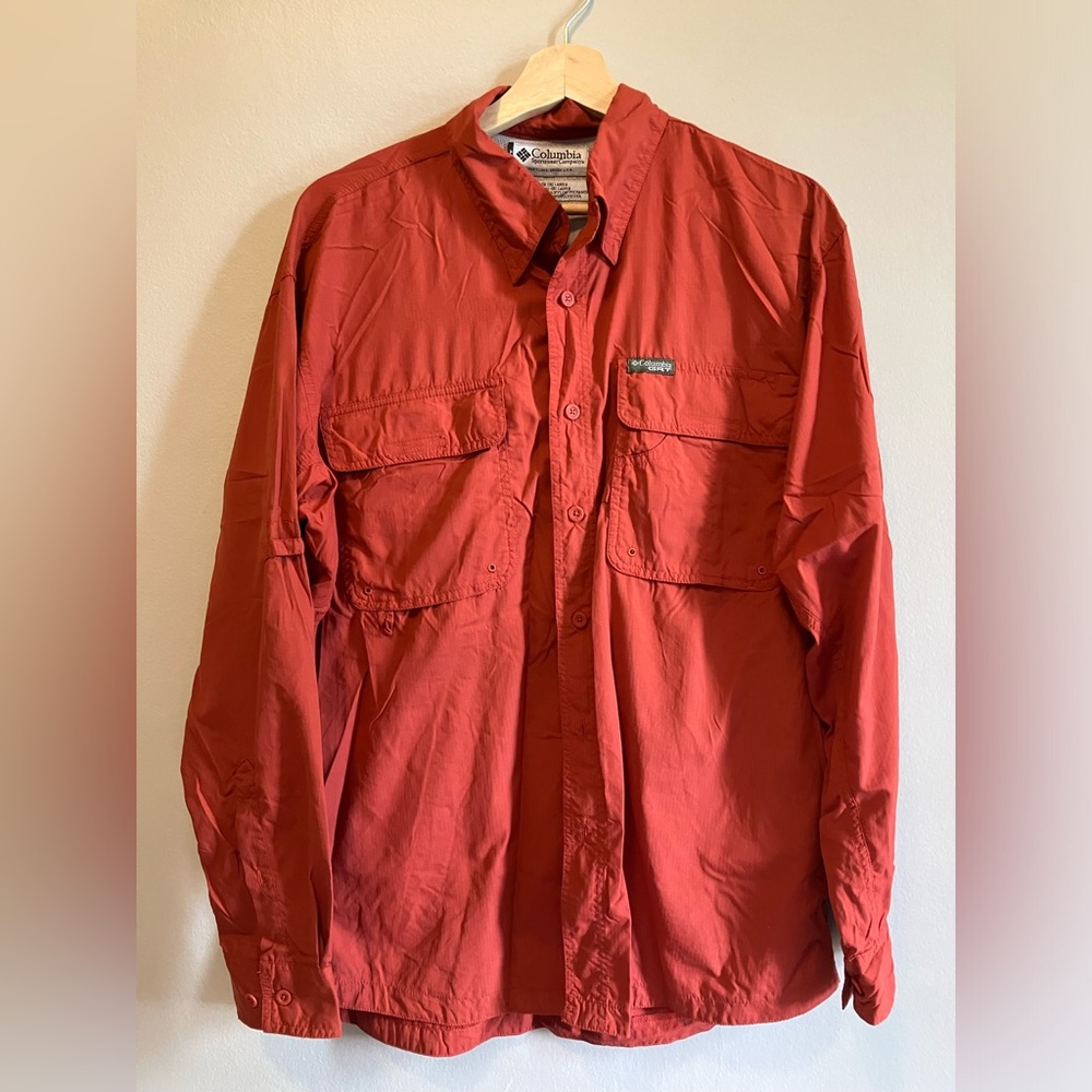 Columbia M Men’s shirt in orange